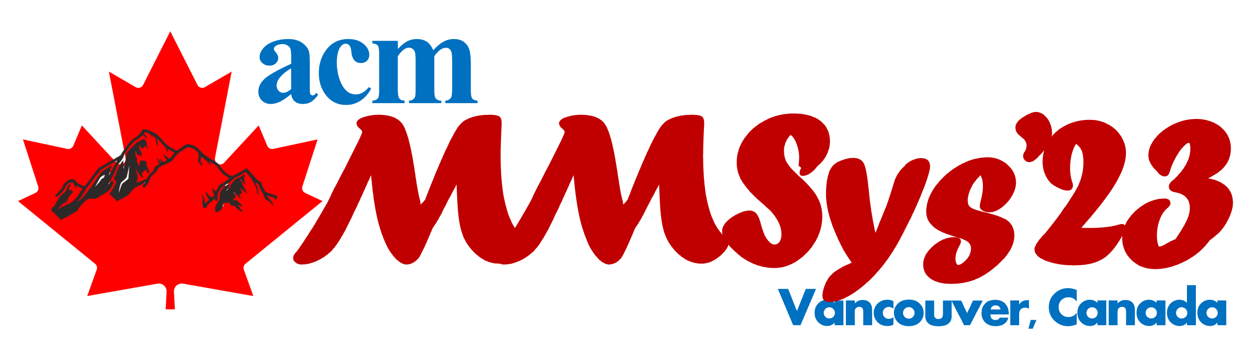 MMSys 2023 logo